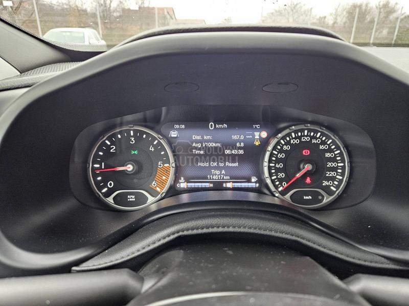 Jeep Renegade 1.6 M-jet Black Lim.