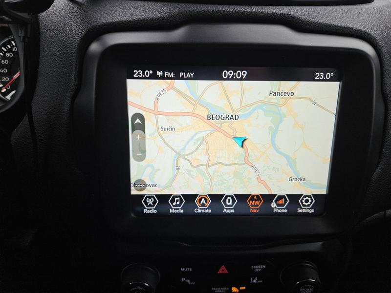 Jeep Renegade 1.6 M-jet Black Lim.