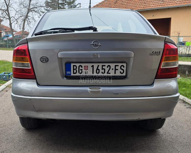 Opel Astra G 