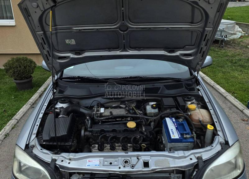 Opel Astra G 