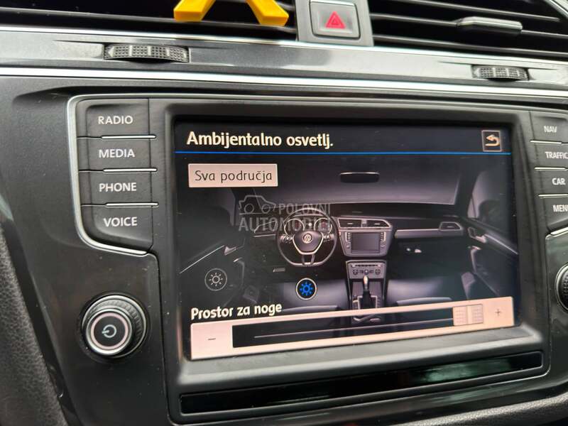 Volkswagen Tiguan virtual 4x4