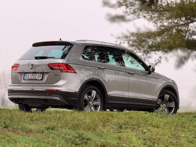 Volkswagen Tiguan virtual 4x4