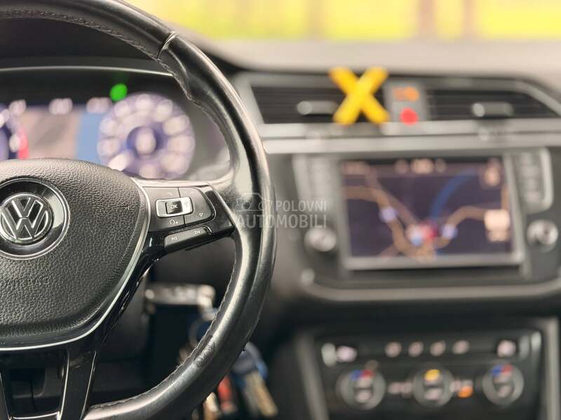 Volkswagen Tiguan virtual 4x4