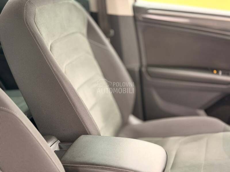 Volkswagen Tiguan virtual 4x4