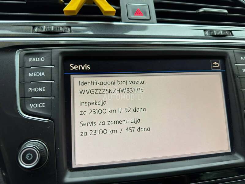 Volkswagen Tiguan virtual 4x4