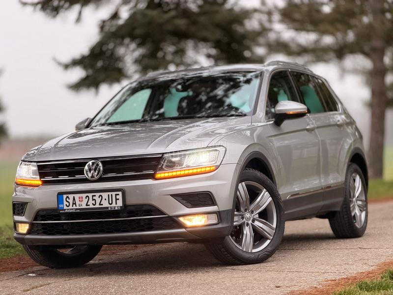 Volkswagen Tiguan virtual 4x4