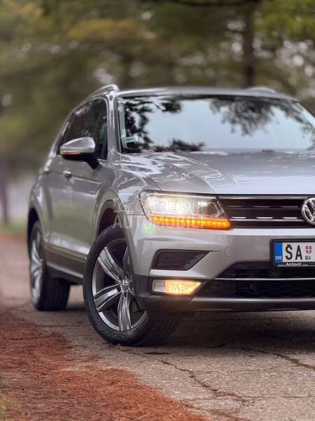 Volkswagen Tiguan virtual 4x4