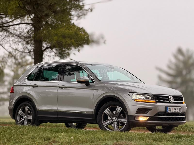 Volkswagen Tiguan virtual 4x4