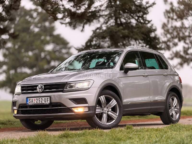 Volkswagen Tiguan virtual 4x4