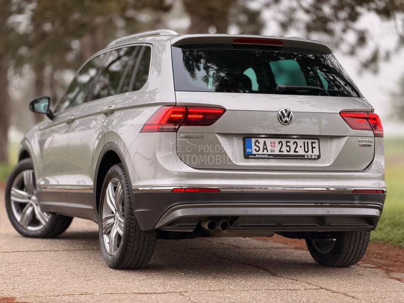 Volkswagen Tiguan virtual 4x4
