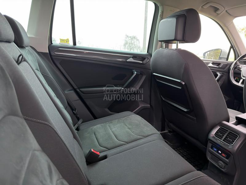 Volkswagen Tiguan virtual 4x4