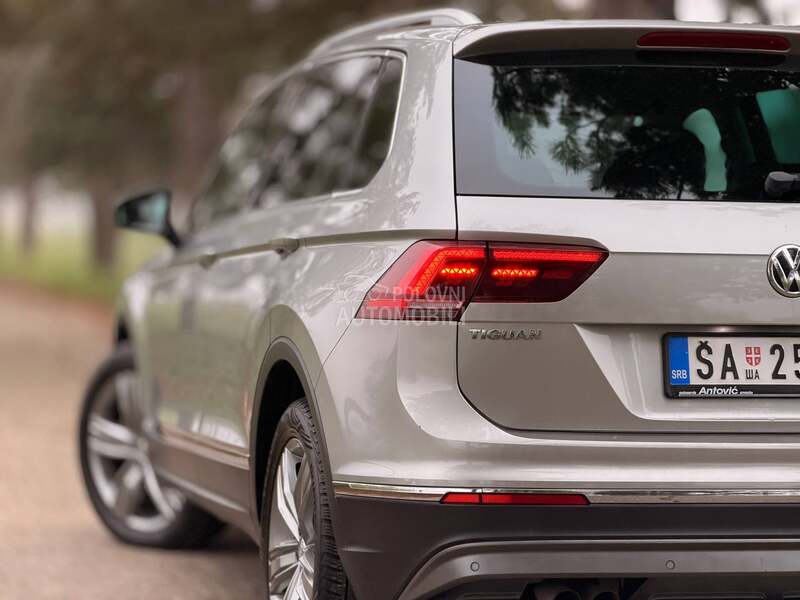 Volkswagen Tiguan virtual 4x4