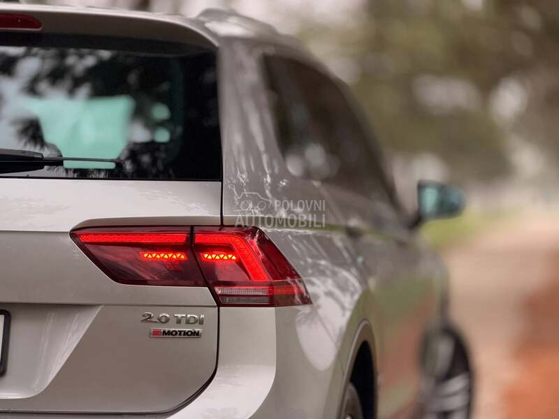 Volkswagen Tiguan virtual 4x4