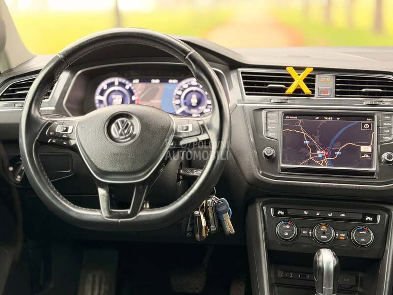 Volkswagen Tiguan virtual 4x4
