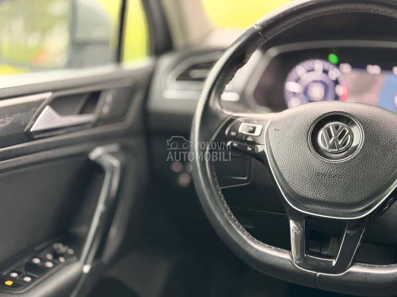 Volkswagen Tiguan virtual 4x4