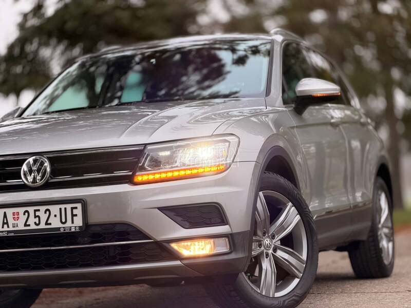 Volkswagen Tiguan virtual 4x4