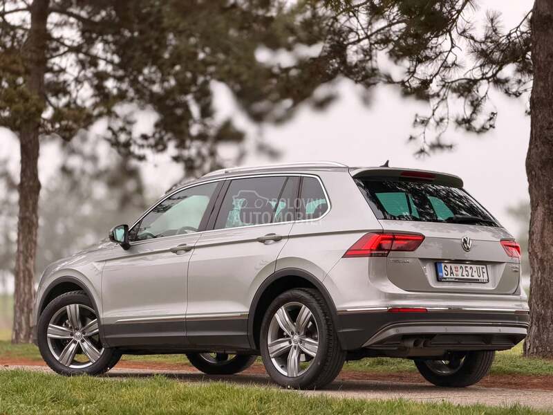 Volkswagen Tiguan virtual 4x4