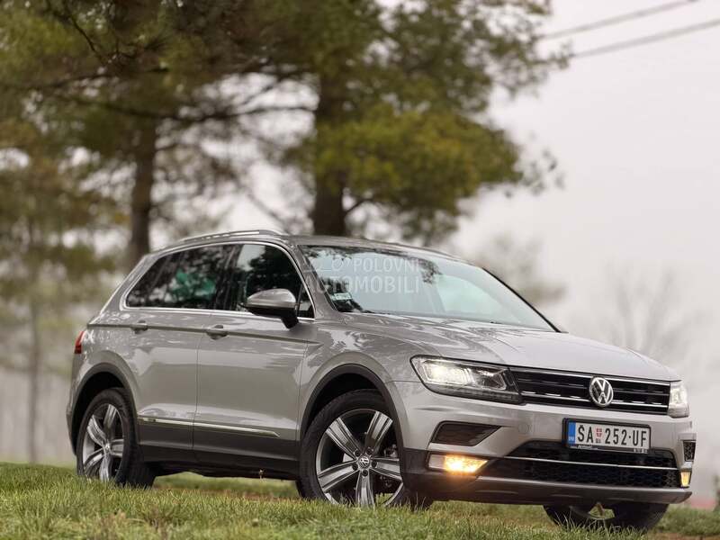 Volkswagen Tiguan virtual 4x4
