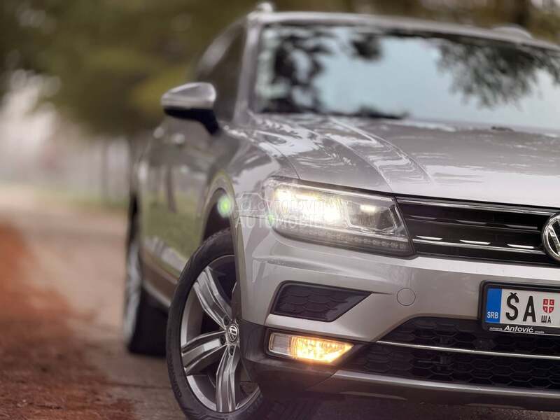 Volkswagen Tiguan virtual 4x4