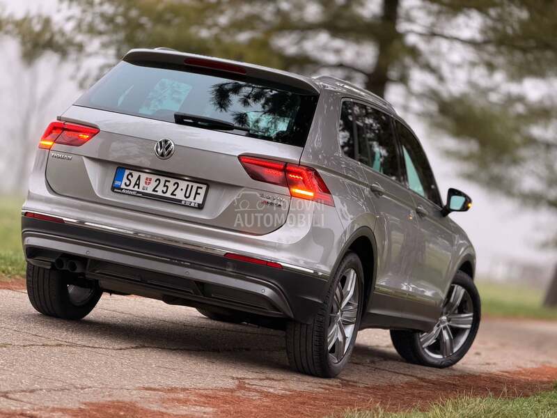 Volkswagen Tiguan virtual 4x4