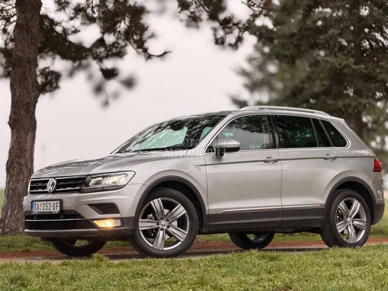 Volkswagen Tiguan virtual 4x4