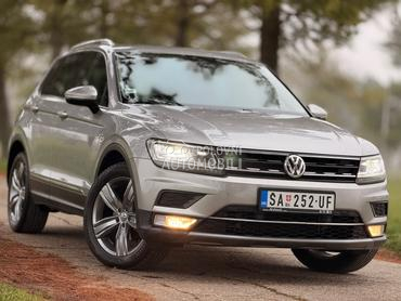 Volkswagen Tiguan virtual 4x4