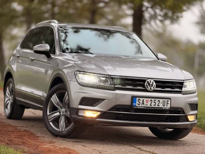 Volkswagen Tiguan virtual 4x4