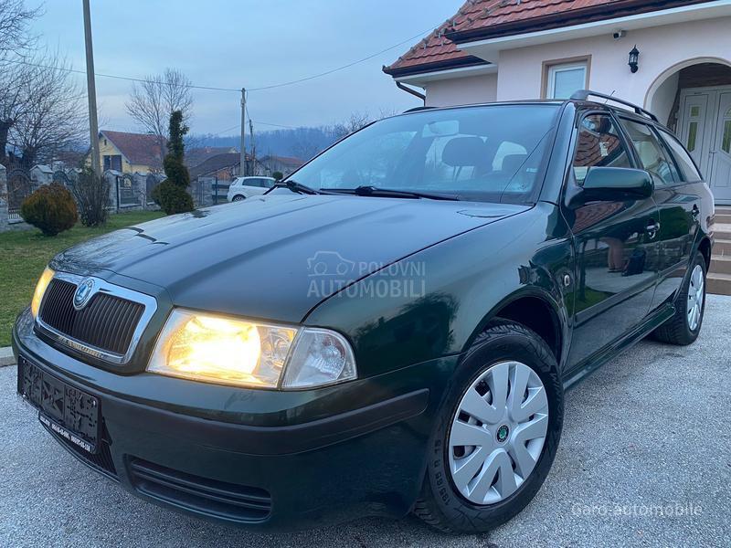 Škoda Octavia 1.9TDI 4x4 CH