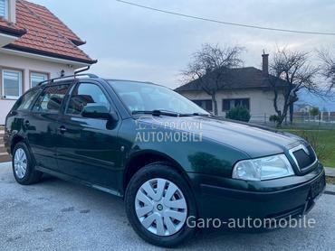 Škoda Octavia 1.9TDI 4x4 CH