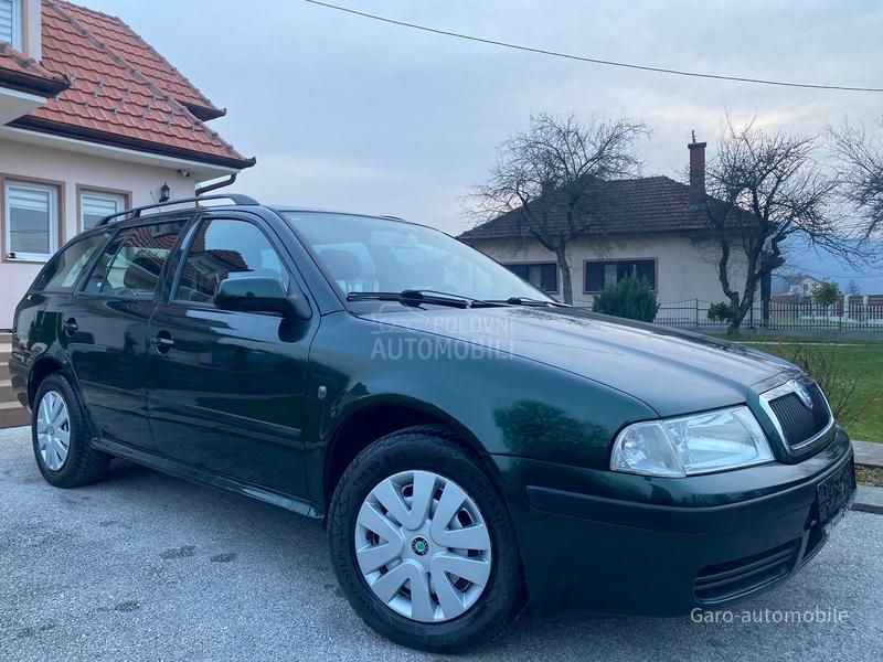 Škoda Octavia 1.9TDI 4x4 CH