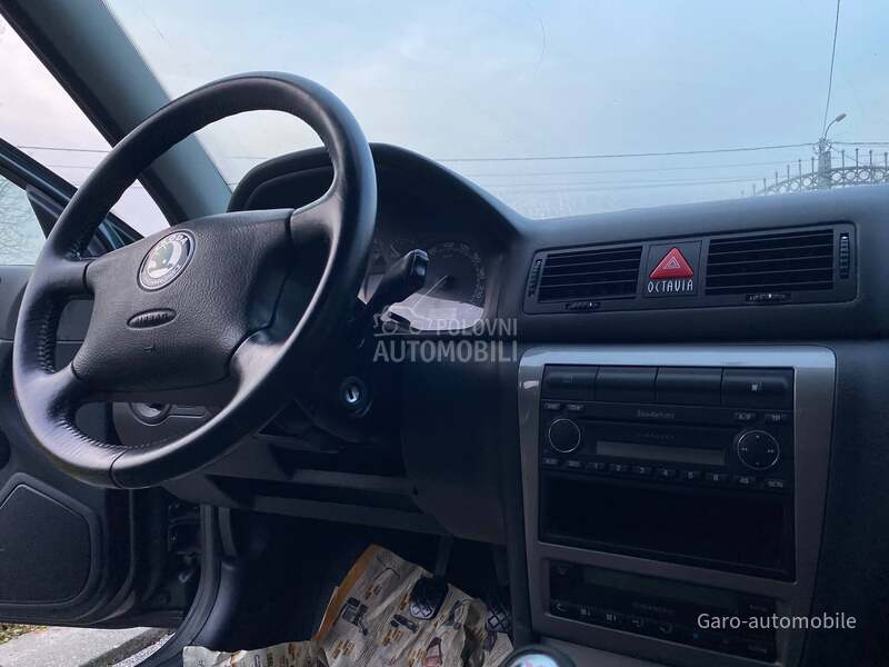 Škoda Octavia 1.9TDI 4x4 CH