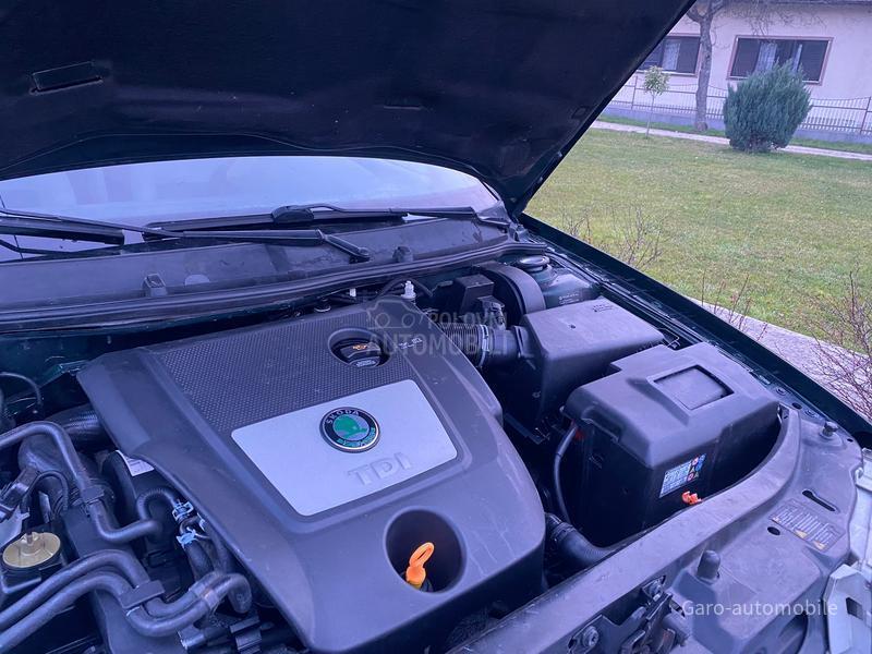 Škoda Octavia 1.9TDI 4x4 CH