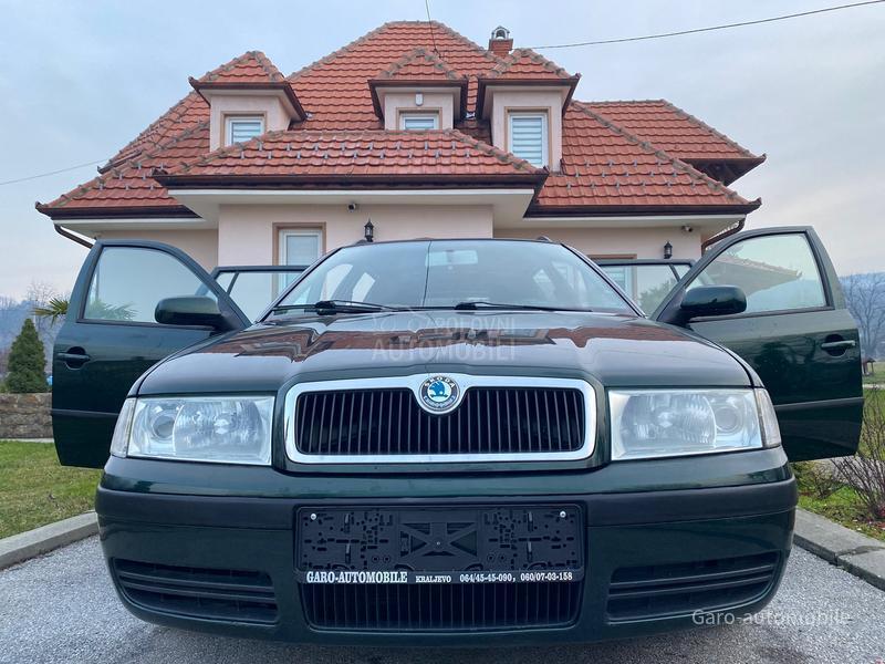 Škoda Octavia 1.9TDI 4x4 CH