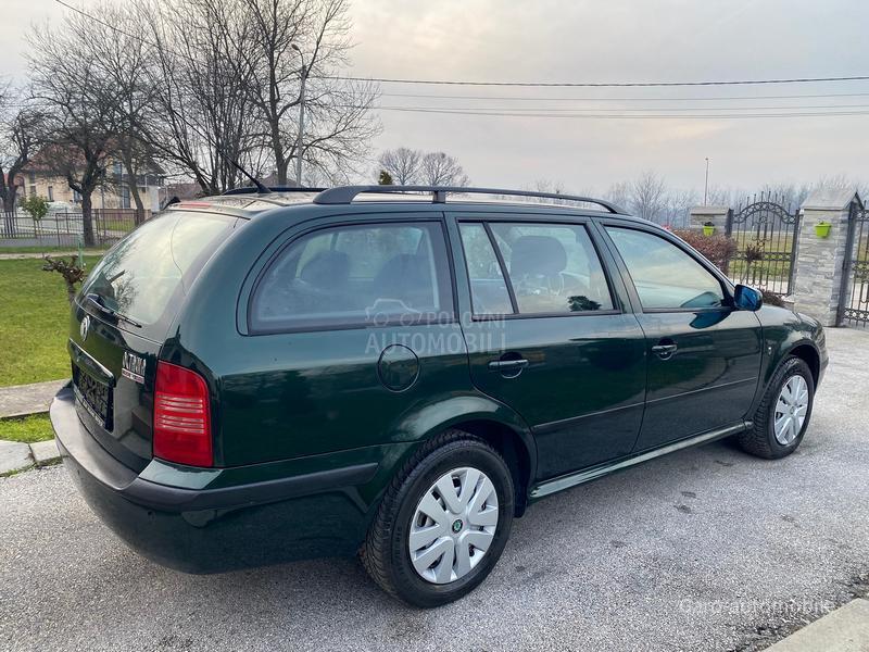 Škoda Octavia 1.9TDI 4x4 CH