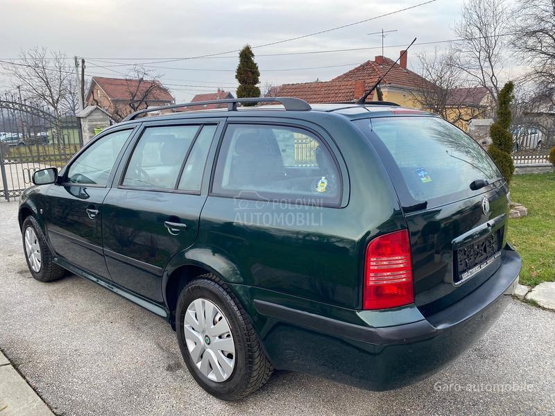 Škoda Octavia 1.9TDI 4x4 CH