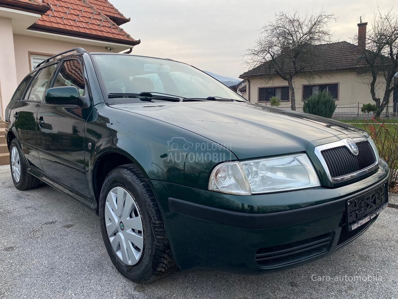 Škoda Octavia 1.9TDI 4x4 CH