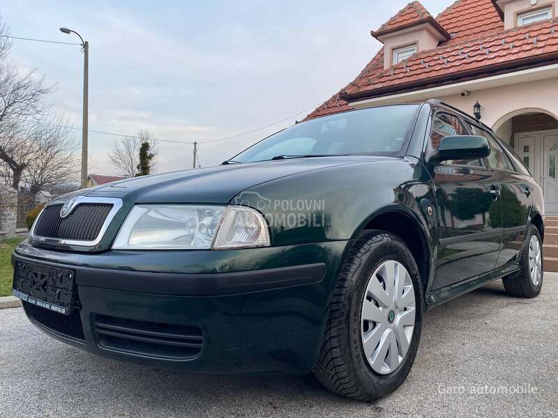 Škoda Octavia 1.9TDI 4x4 CH