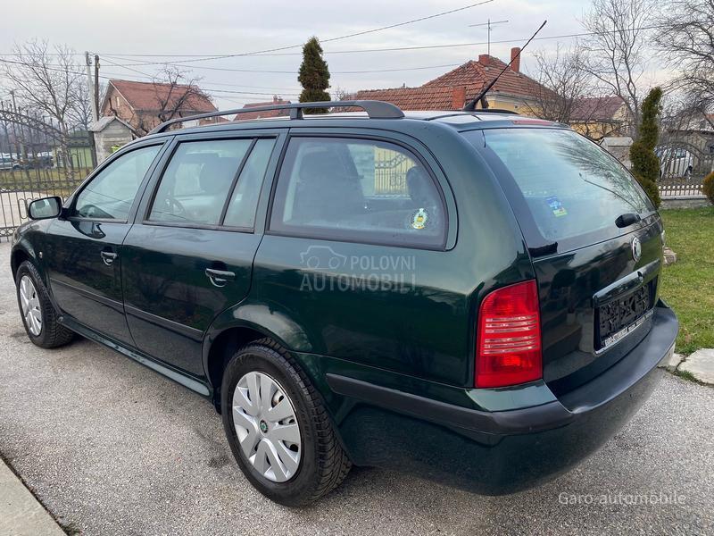 Škoda Octavia 1.9TDI 4x4 CH