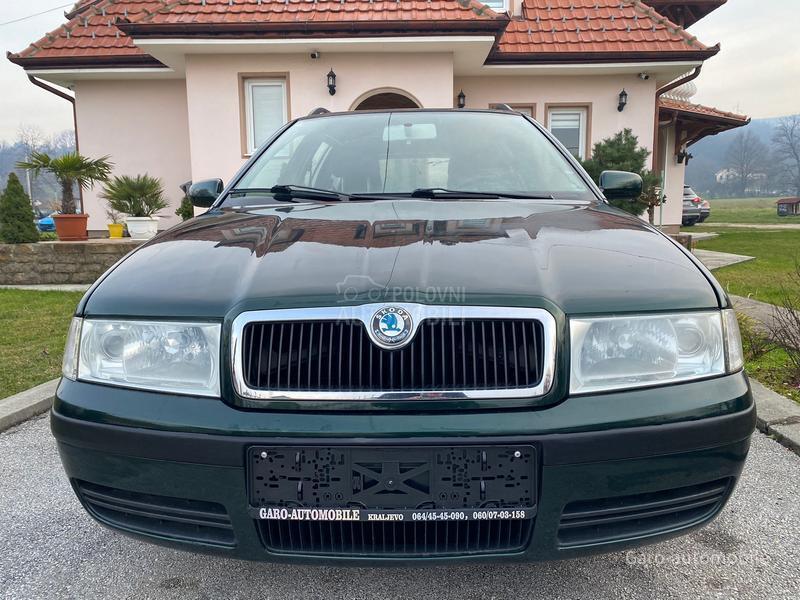 Škoda Octavia 1.9TDI 4x4 CH