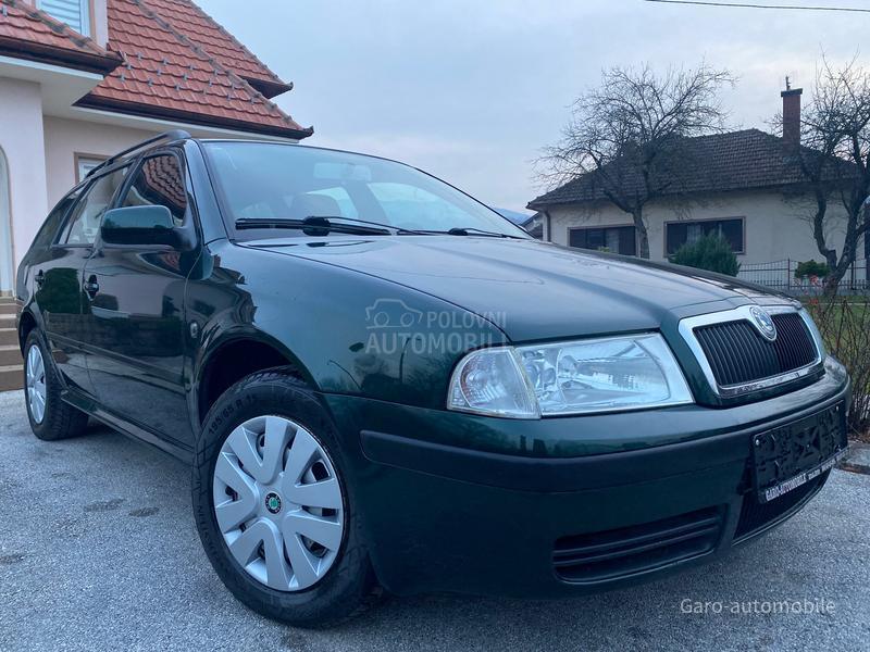 Škoda Octavia 1.9TDI 4x4 CH