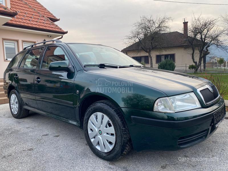 Škoda Octavia 1.9TDI 4x4 CH