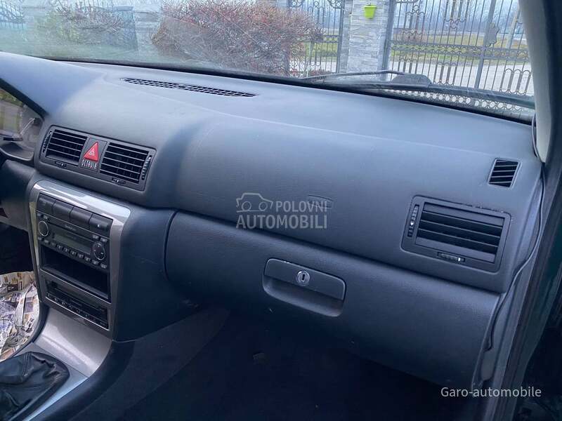 Škoda Octavia 1.9TDI 4x4 CH