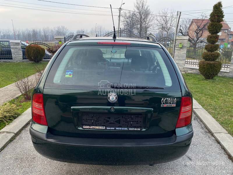 Škoda Octavia 1.9TDI 4x4 CH