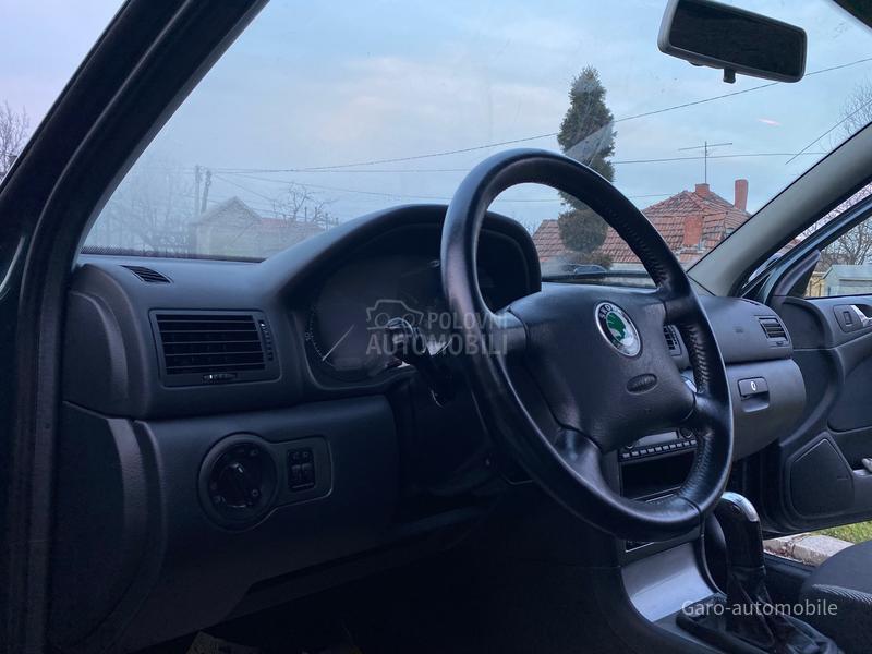 Škoda Octavia 1.9TDI 4x4 CH