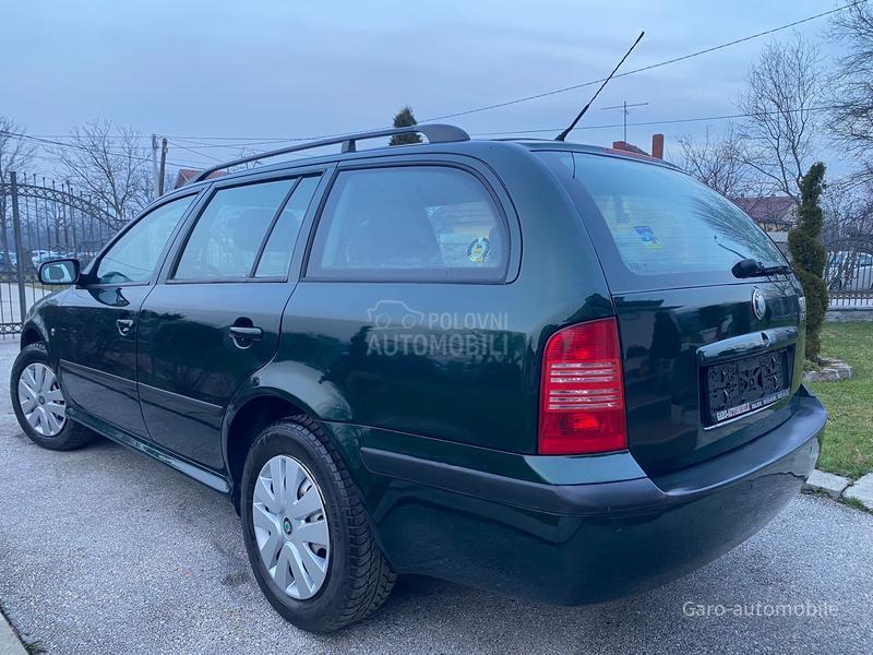 Škoda Octavia 1.9TDI 4x4 CH