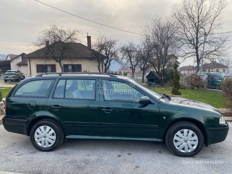 Škoda Octavia 1.9TDI 4x4 CH