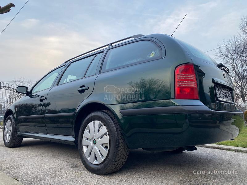 Škoda Octavia 1.9TDI 4x4 CH