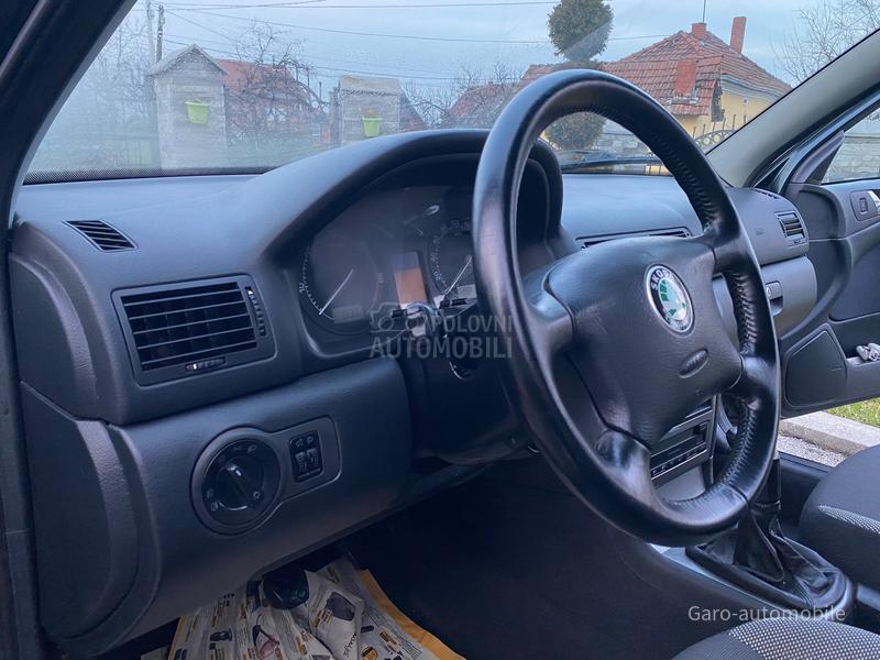 Škoda Octavia 1.9TDI 4x4 CH