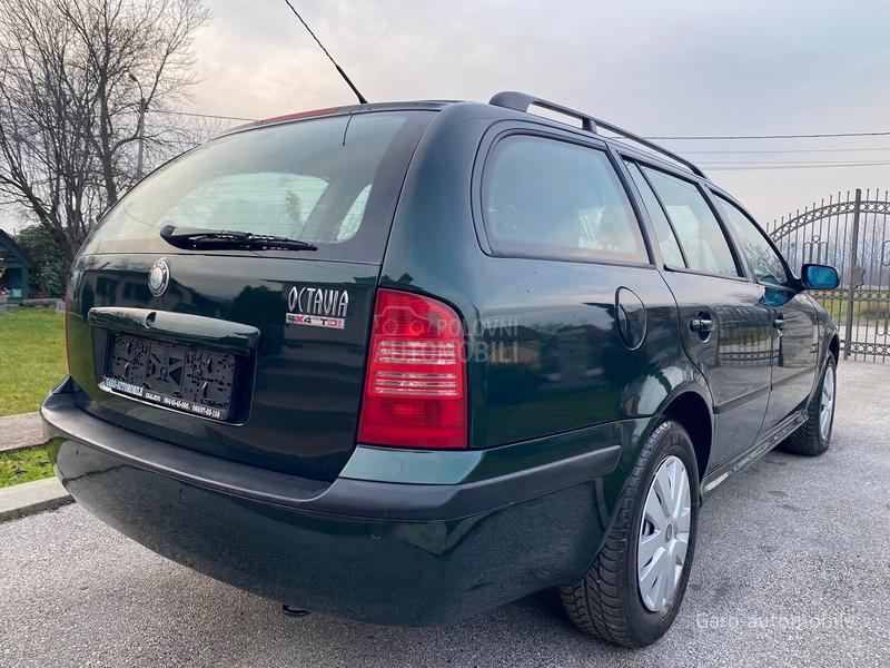 Škoda Octavia 1.9TDI 4x4 CH