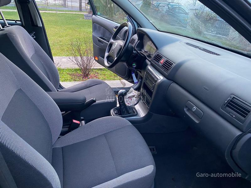 Škoda Octavia 1.9TDI 4x4 CH